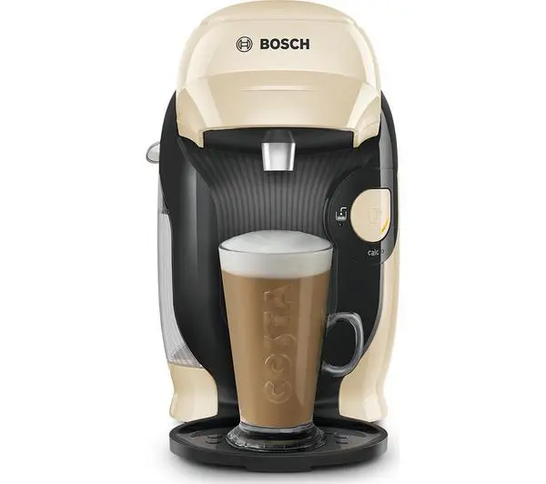 TASSIMO by Bosch Style Friendly TAS117EGB Coffee Machine - Cream