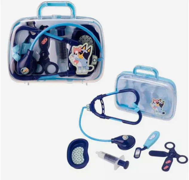 Bluey Mini Medical Case Assortment 