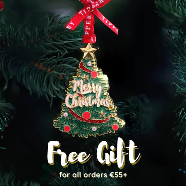 Free Christmas tree decoration and shipping on orders €55 Tipperary Crystal