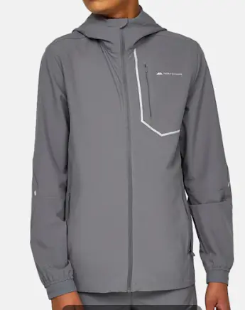Monterrain Older Kids Ramble 3.0 Woven Running Jacket