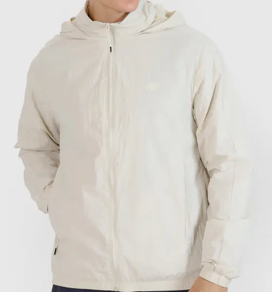 Men's transitional jacket - beige