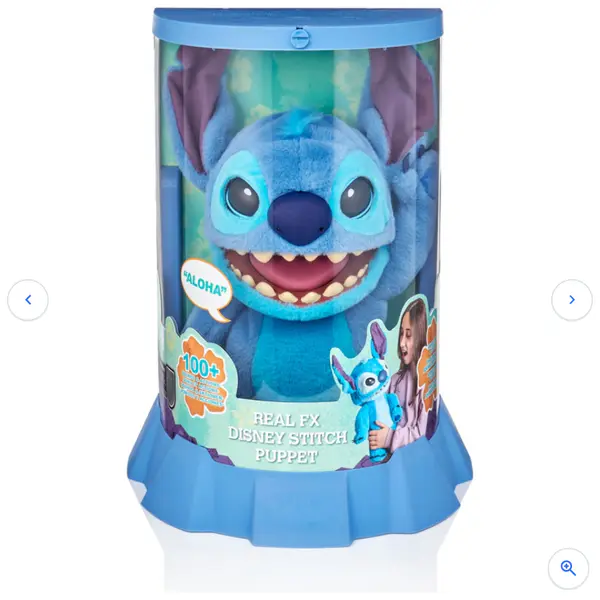 Disney Stitch Puppetronic by RealFX Interactive Toy