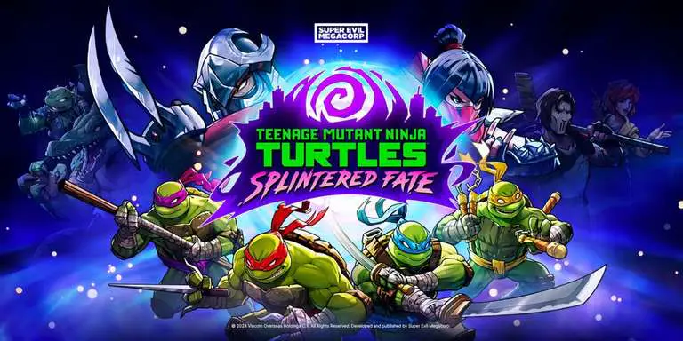 Teenage Mutant Ninja Turtles: Splintered Fate [Digital] Xbox One/X|S]