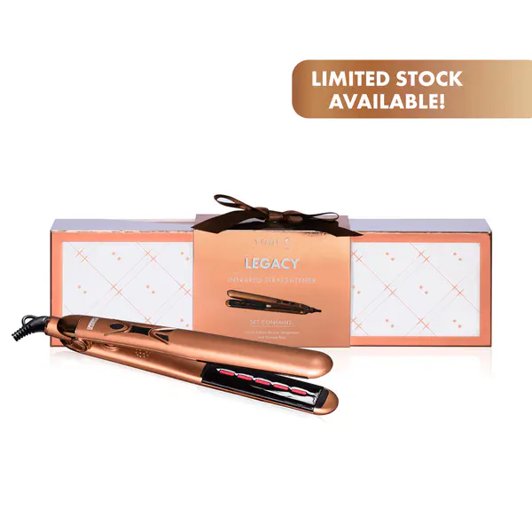 Legacy’ Infrared Straightener - Limited Edition Bronze