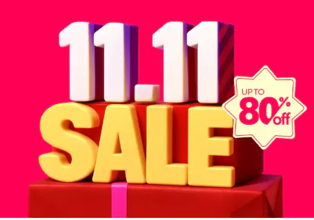 11.11 Singles Day Sale codes 2025 (Valid for selected items)