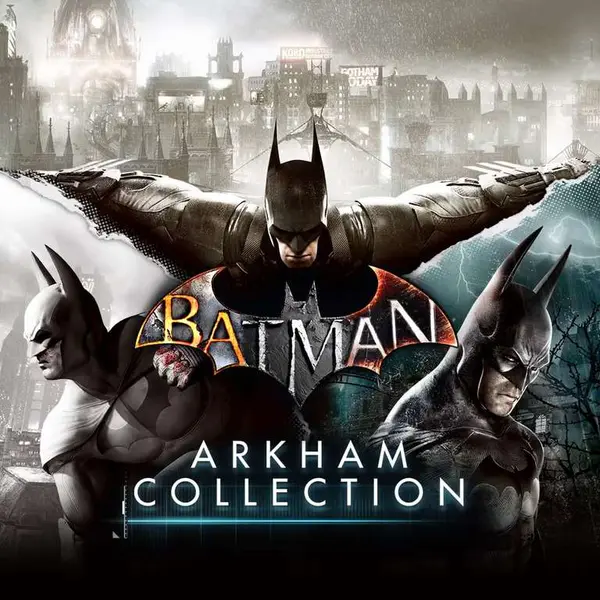 Batman: Arkham Collection [Digital] [PS4/PS5]