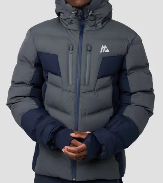 Arcs 2.0 Down Jacket - Slate Grey/midnight Blue