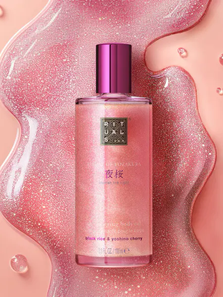Shimmering Body Oil