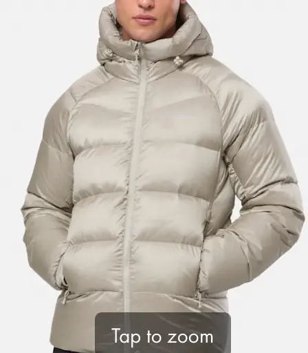 Monterrain Mens Himalayan Down Puffer Jacket