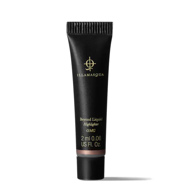 Illamasqua Mini Beyond Liquid Highlighter 2ml - OMG 