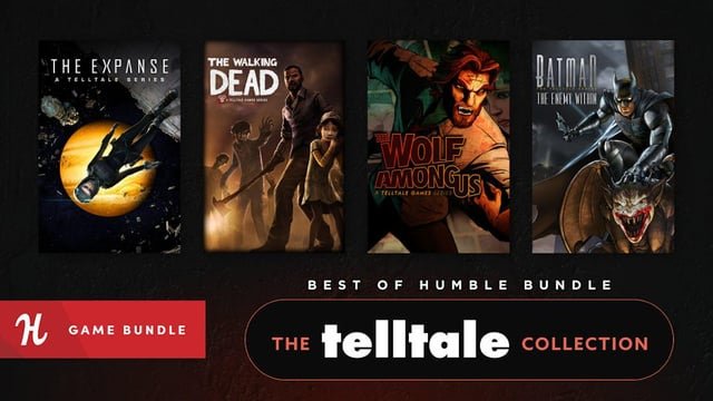 [PC-Steam] The Telltale Collection - 9 Items - The Expanse, The Walking Dead, Batman, The Wolf Among Us, Monkey Island