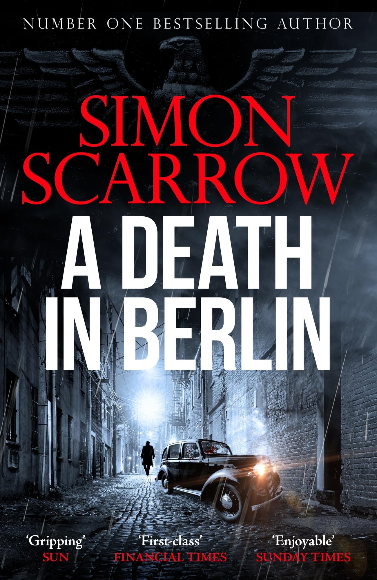 A Death in Berlin: A Gripping New World War 2 Thriller from the Bestselling Author (CI Schenke), Kindle Edition