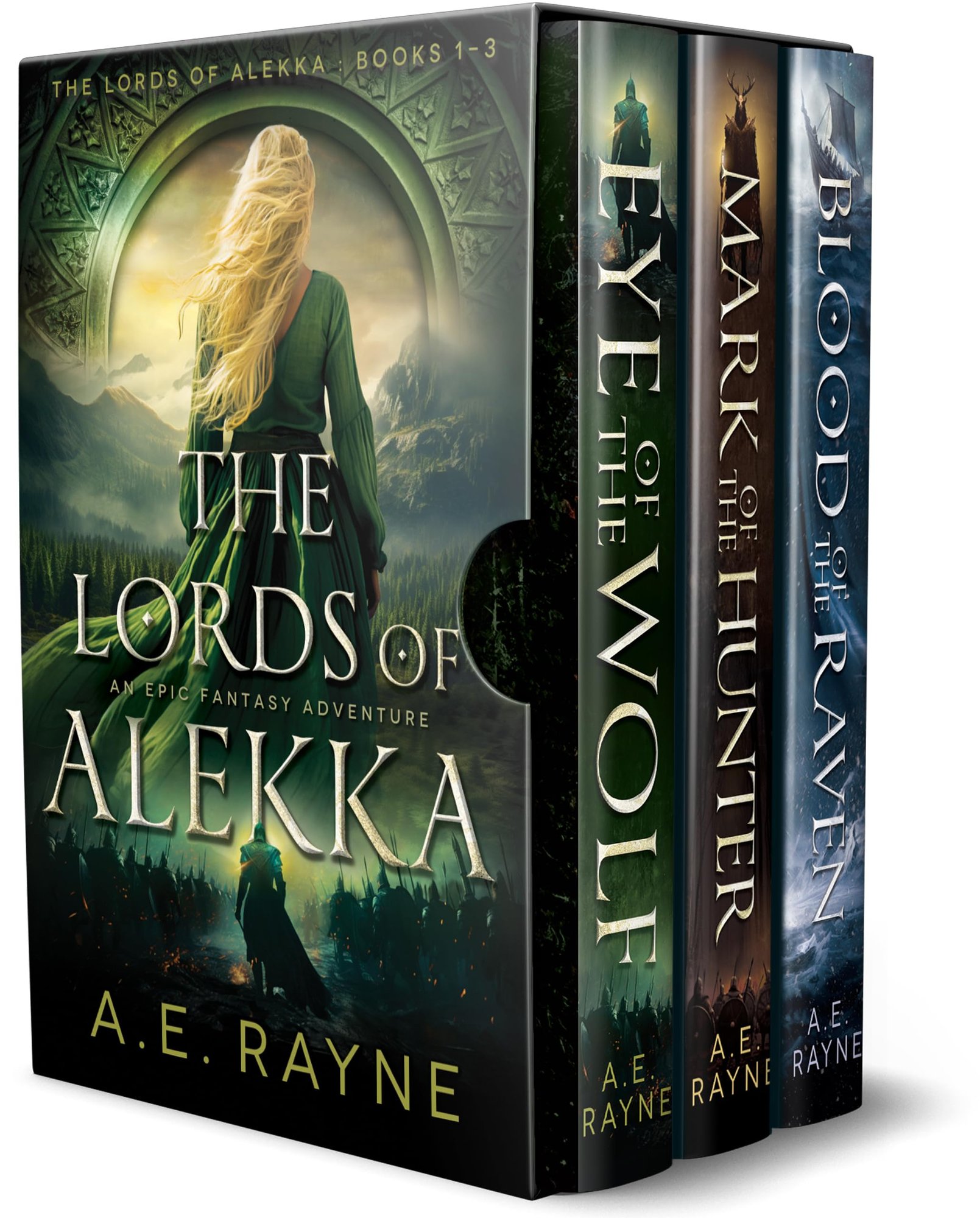 A.E. Rayne - The Lords of Alekka: An Epic Fantasy Adventure Box Set (Books 1-3) Kindle Edition