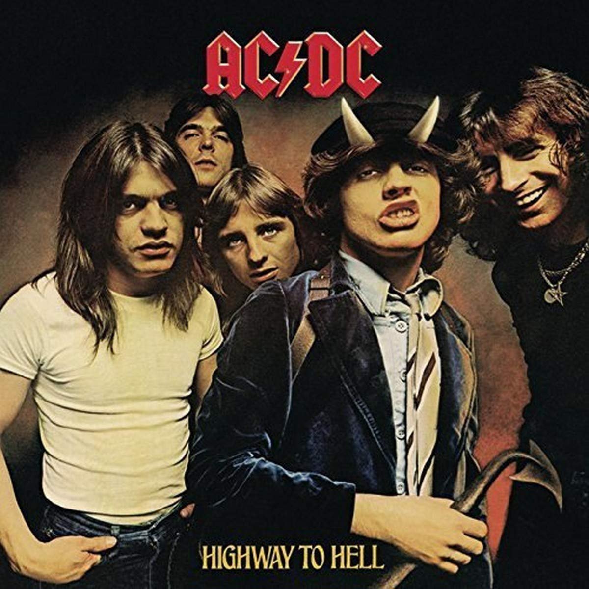 AC/DC Highway to Hell Vinyl Album - w/Voucher