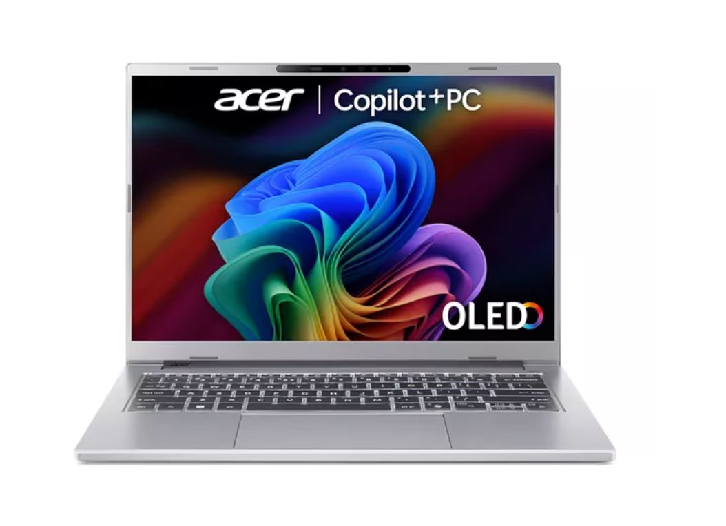 ACER Aspire 14 AI OLED Laptop - Intel Core Ultra 5 226V, 16GB RAM, 512GB SSD, FHD OLED 400 nits