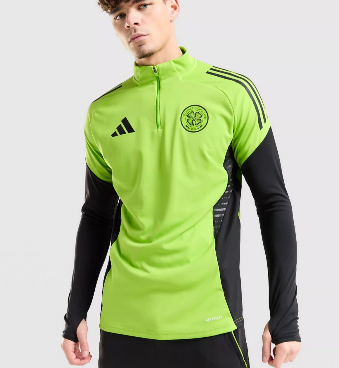 adidas Celtic Training Track Top - Sizes - XS S M L - Free c&c