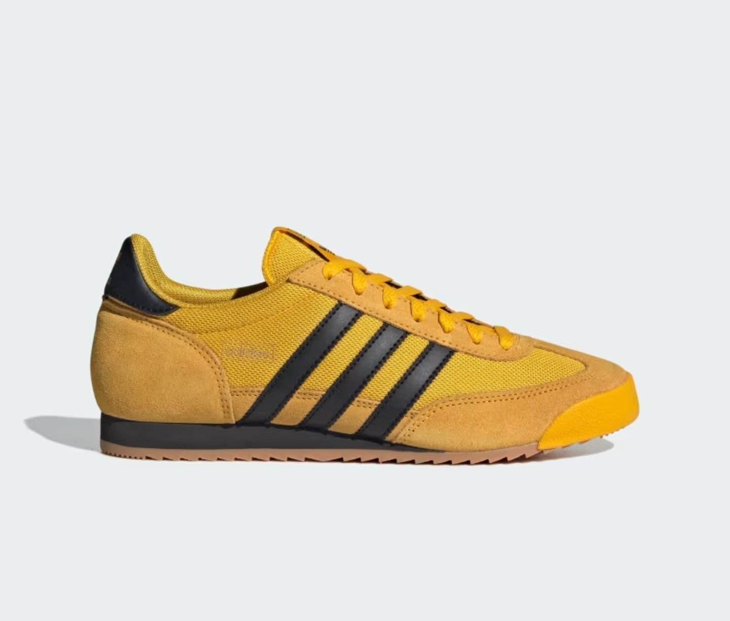 Adidas Originals R71 (Dragon) Men's Trainers Crew Yellow / Core Black / Gold Metallic | Red | Gold | Blue (Free Delivery For Members)