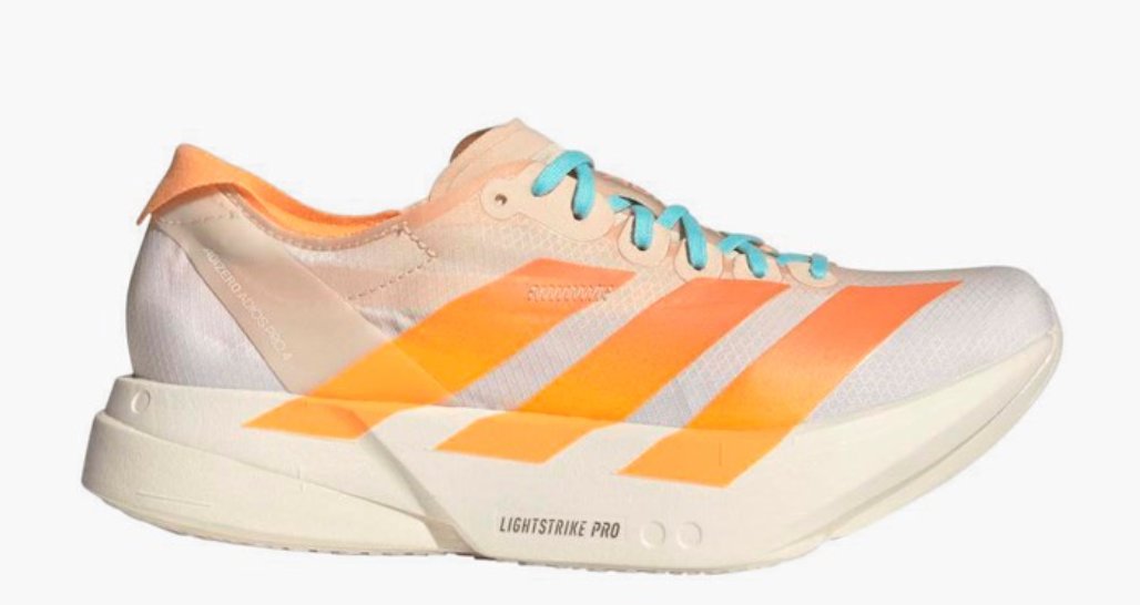 adidas Womens Adizero Adios Pro 4 Neutral Running Shoes