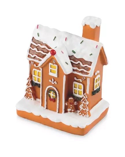 Aldi Christmas Gingerbread houses and Christmas scenes