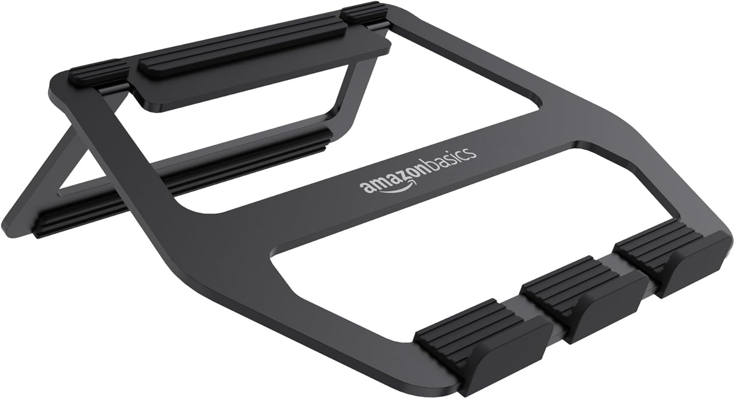Amazon Basics Foldable Aluminium Laptop Stand - Up to 33cm