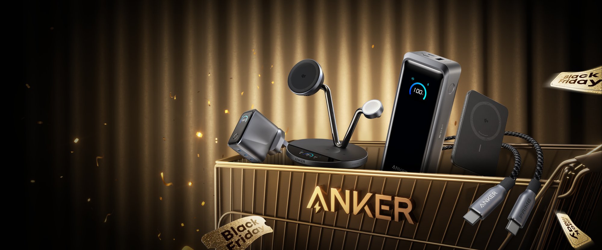 Anker Mystery Boxes €19.99 - €109.99