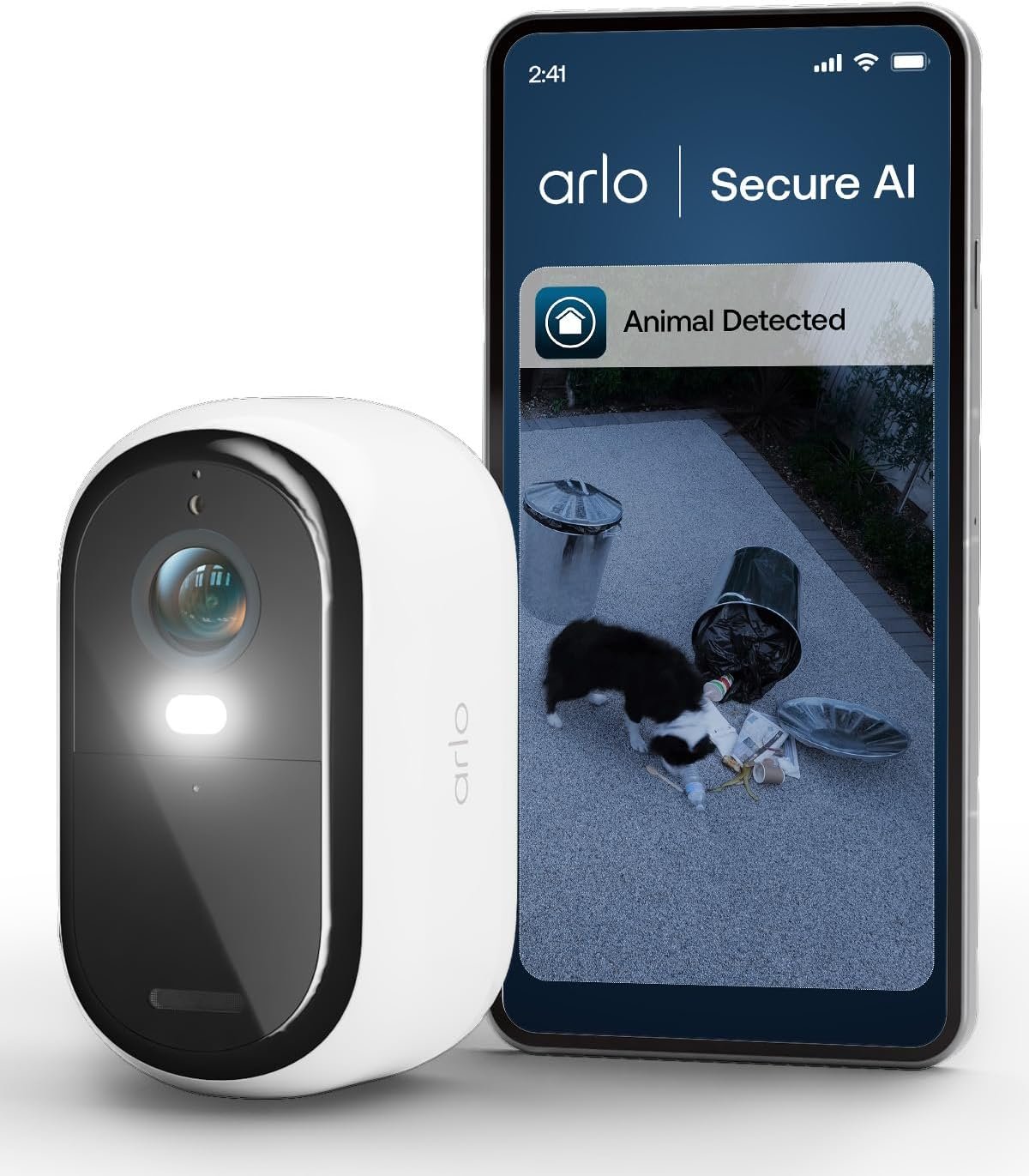 Arlo Essential 2 HD Video Security Camera Outdoor Wireless