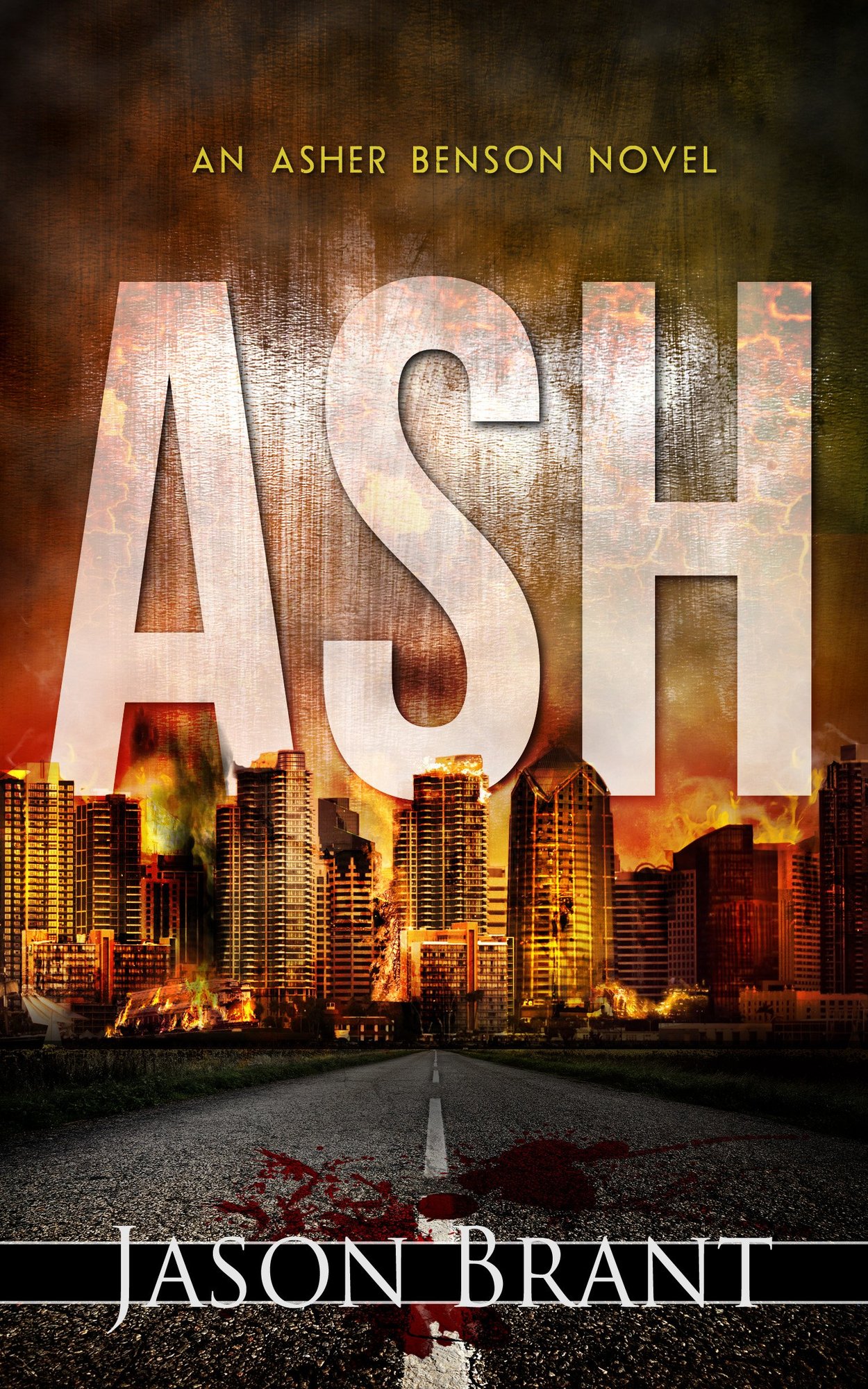 Ash by Jason Brant - Kindle Edition