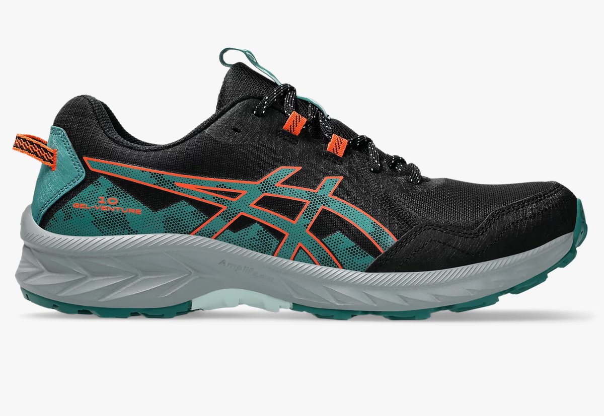 Asics Men’s Gel-Venture 10 Running Shoes (Sizes 8-10) -  Free Delivery For Members (Free to Join)