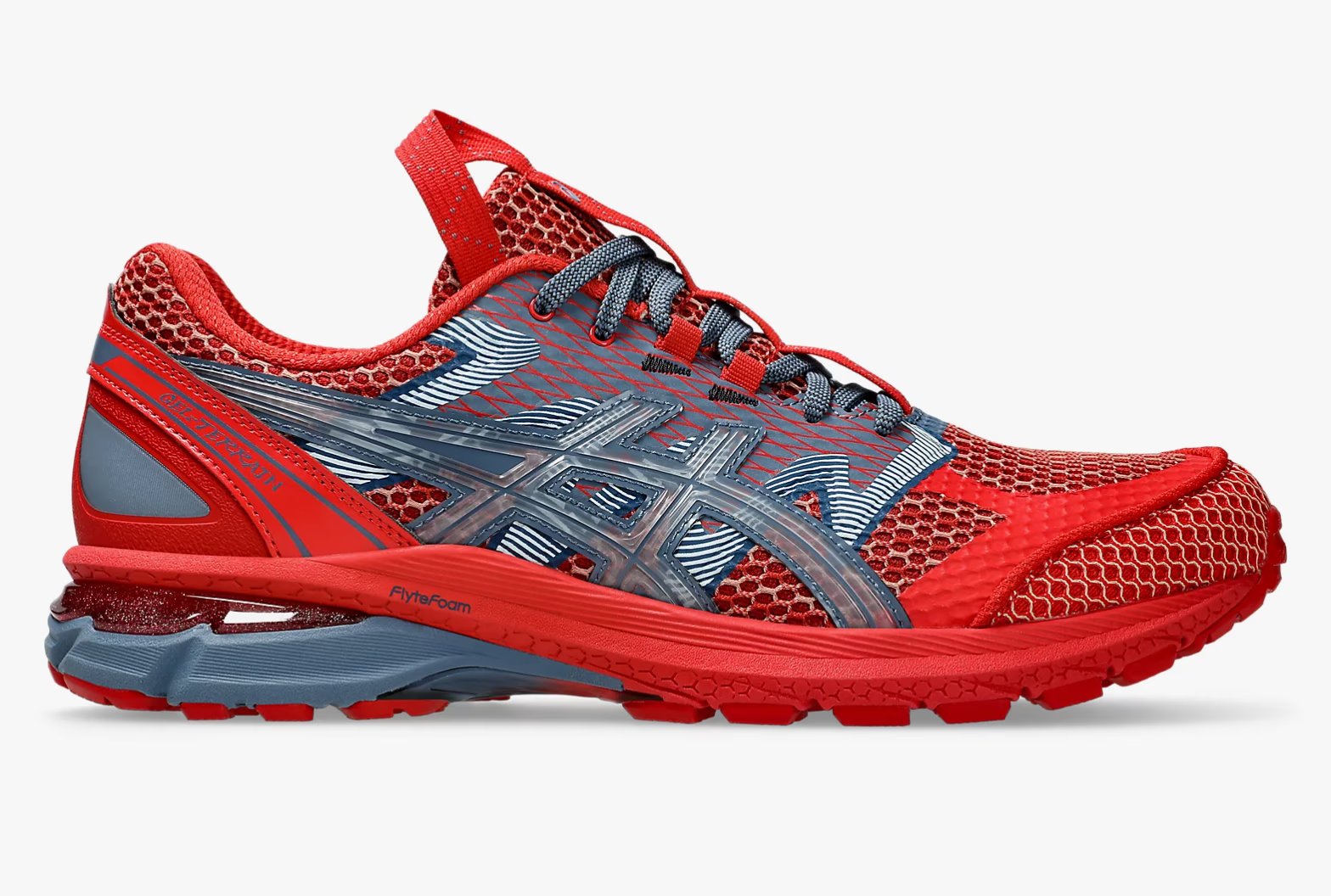 Asics US4-S GEL-TERRAIN Trail Running Trainers - Free Delivery with OneASICS - size 37
