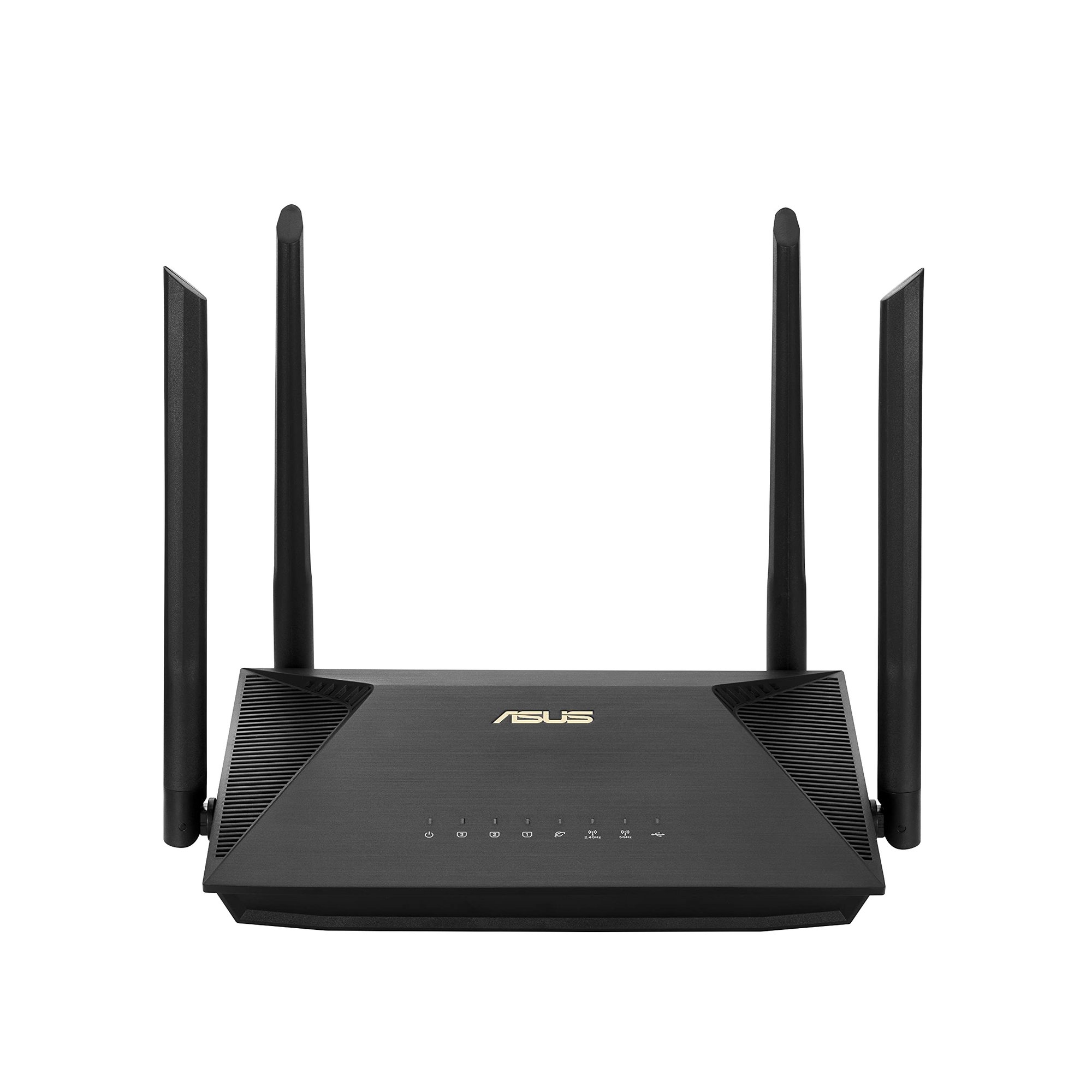 ASUS RT-AX52 (AX1800) Dual Band WiFi 6 Extendable Router, Instant Guard