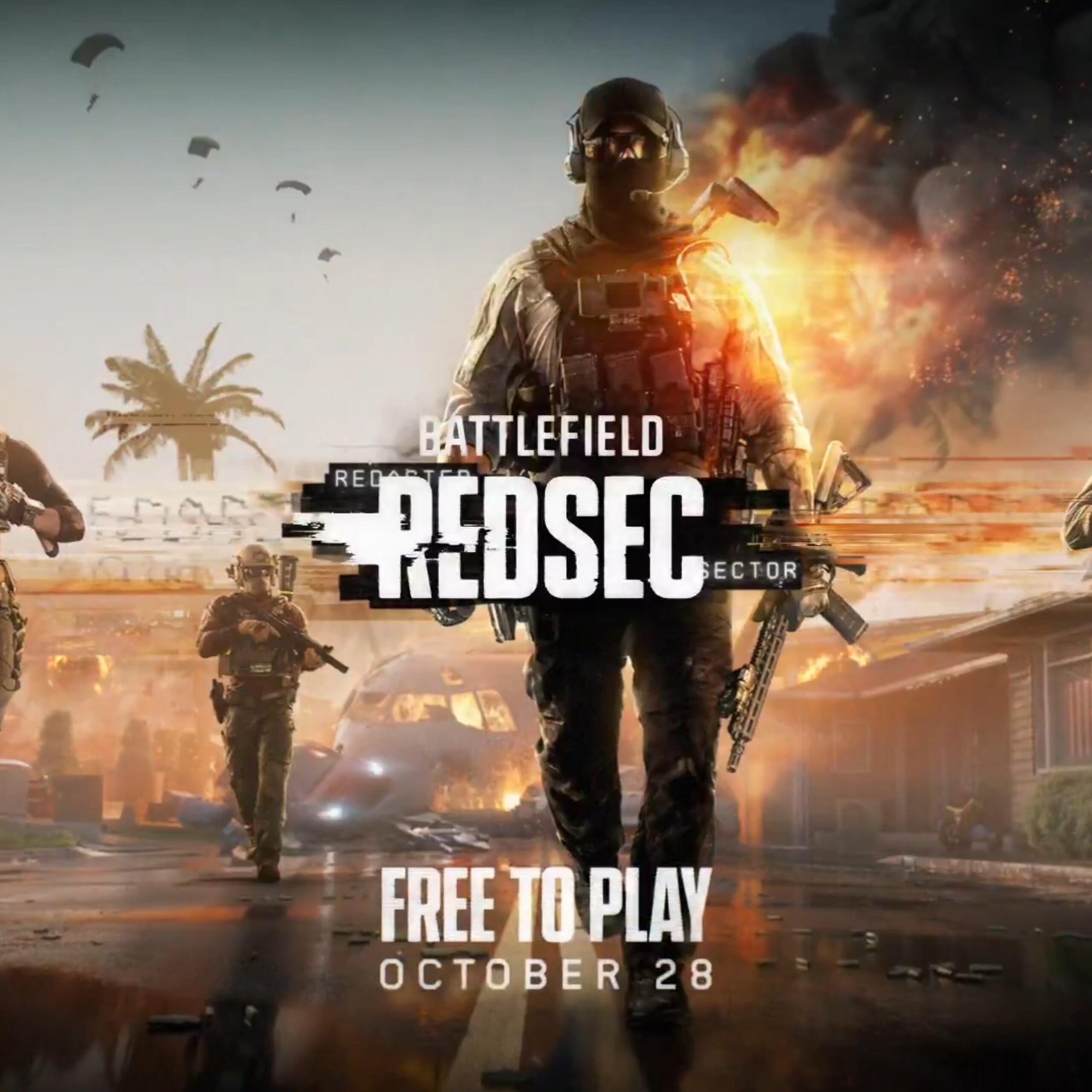 Battlefield REDSEC - Free to Play - PC, PS5, Xbox Series X/S
