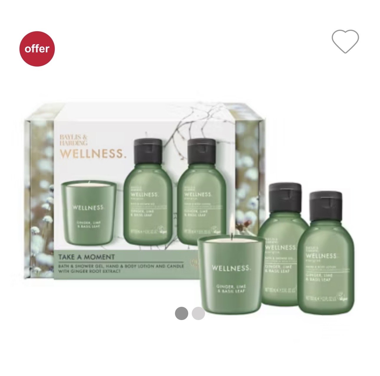 Baylis & Harding Wellness Take a Moment Gift Set. Free C+C