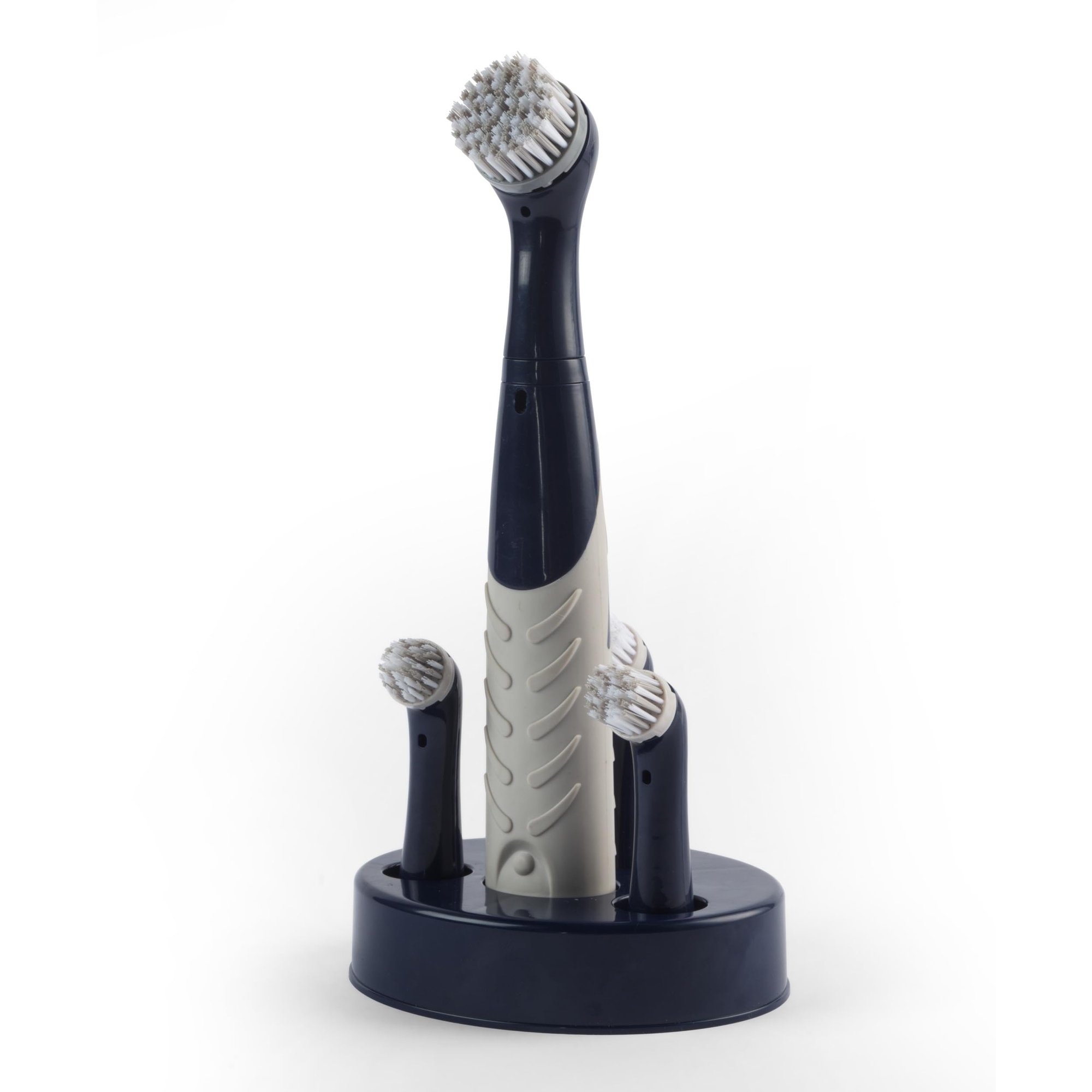 Beldray LA030100FEU7 Electric Deep Clean Scrubber Turbo Brush - Bathroom Cleaner, 4 Oscillating Heads