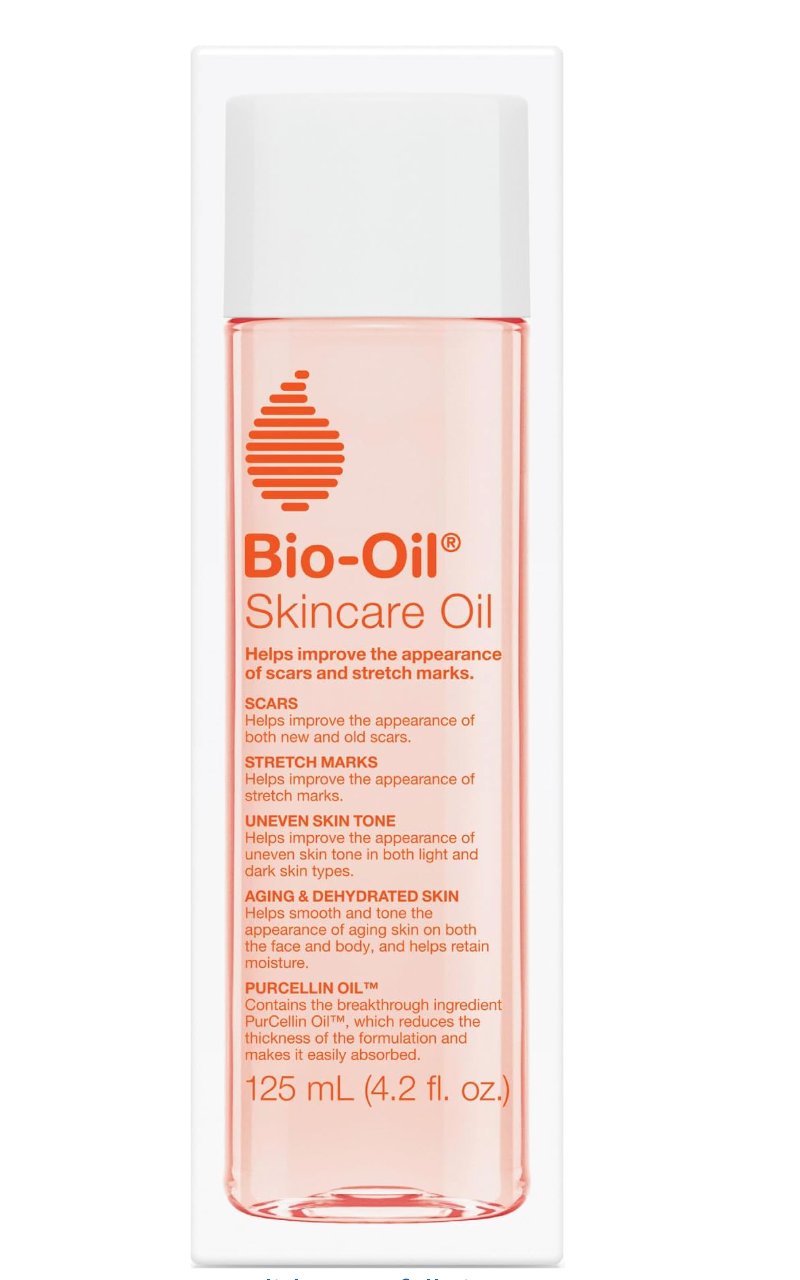Bio-Oil | Skin Care Oil Stretch Marks, Scars & Blemishes | Nourishing Body & Facial Treatment 125ml