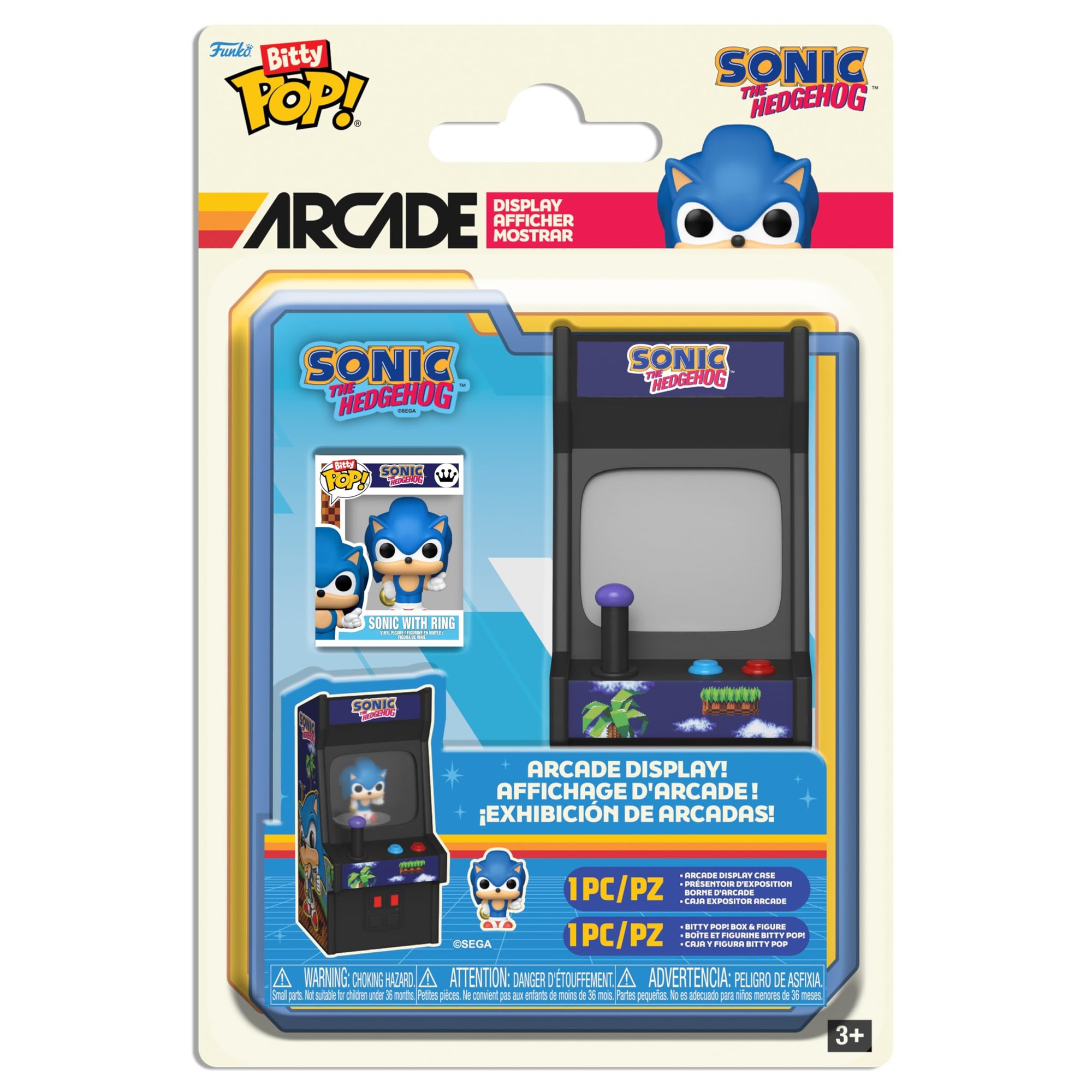 Bitty POP! Arcade - Sonic The Hedgehog