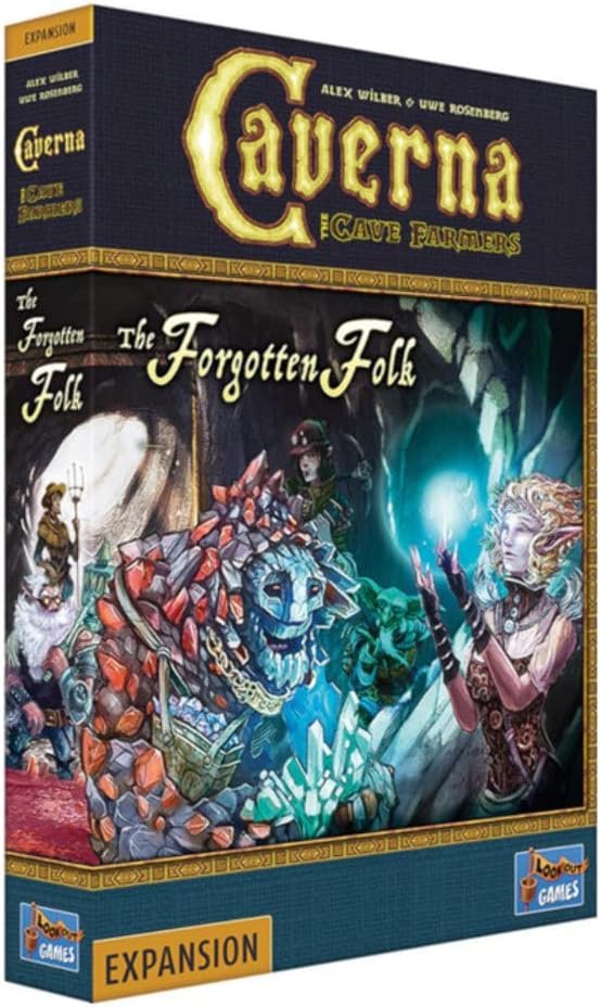 Caverna: The Forgotten Folk Expansion