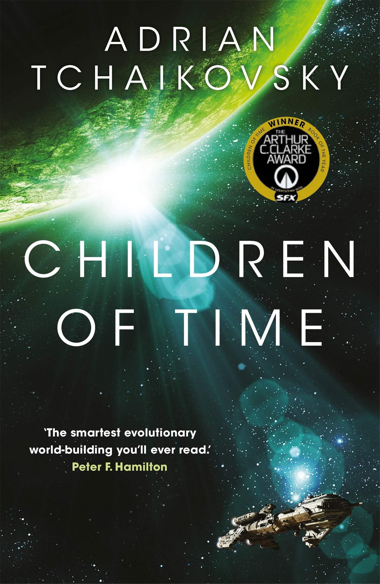 Children of Time (The Children of Time Novels Book 1) by Adrian Tchaikovsky - Kindle Edition