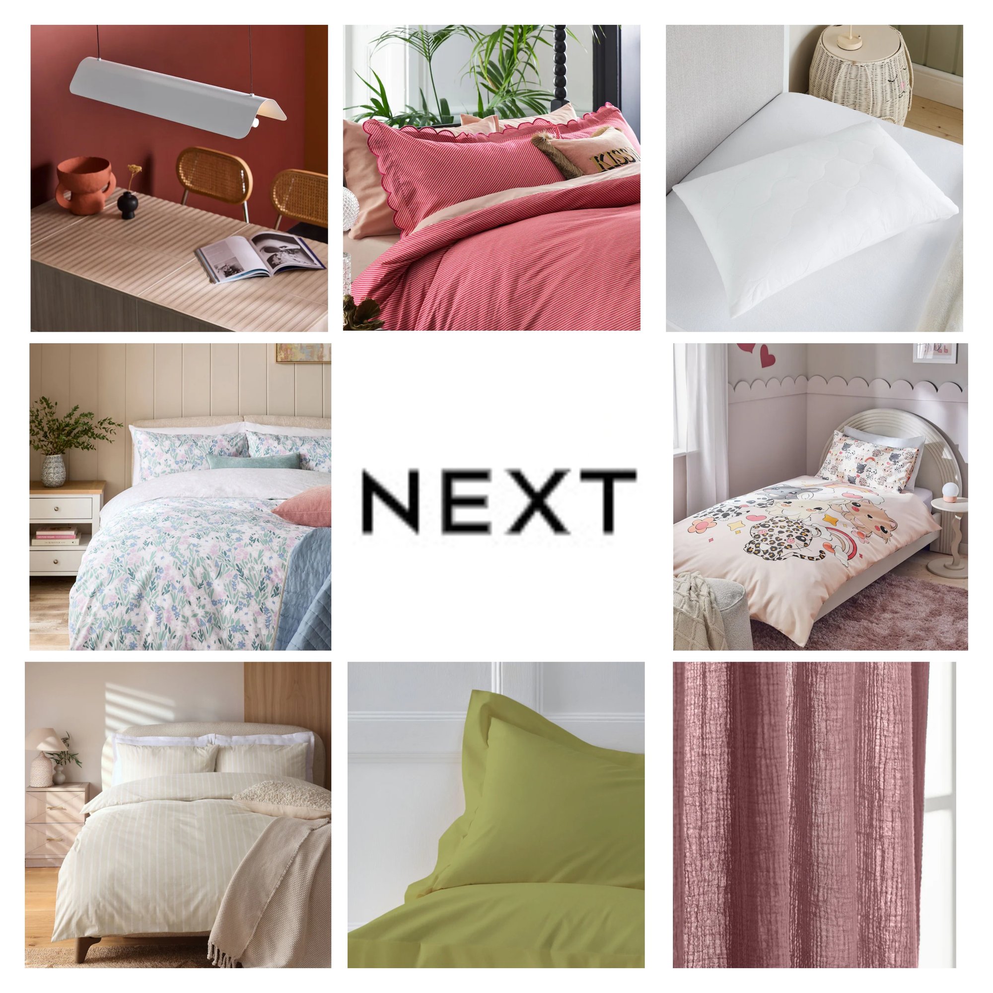 Clearance Sale - Selected Bedding items, Curtains, Lighting, Furniture, Home Decor & Many More (Over 782 Lines) + Free Click & Collect