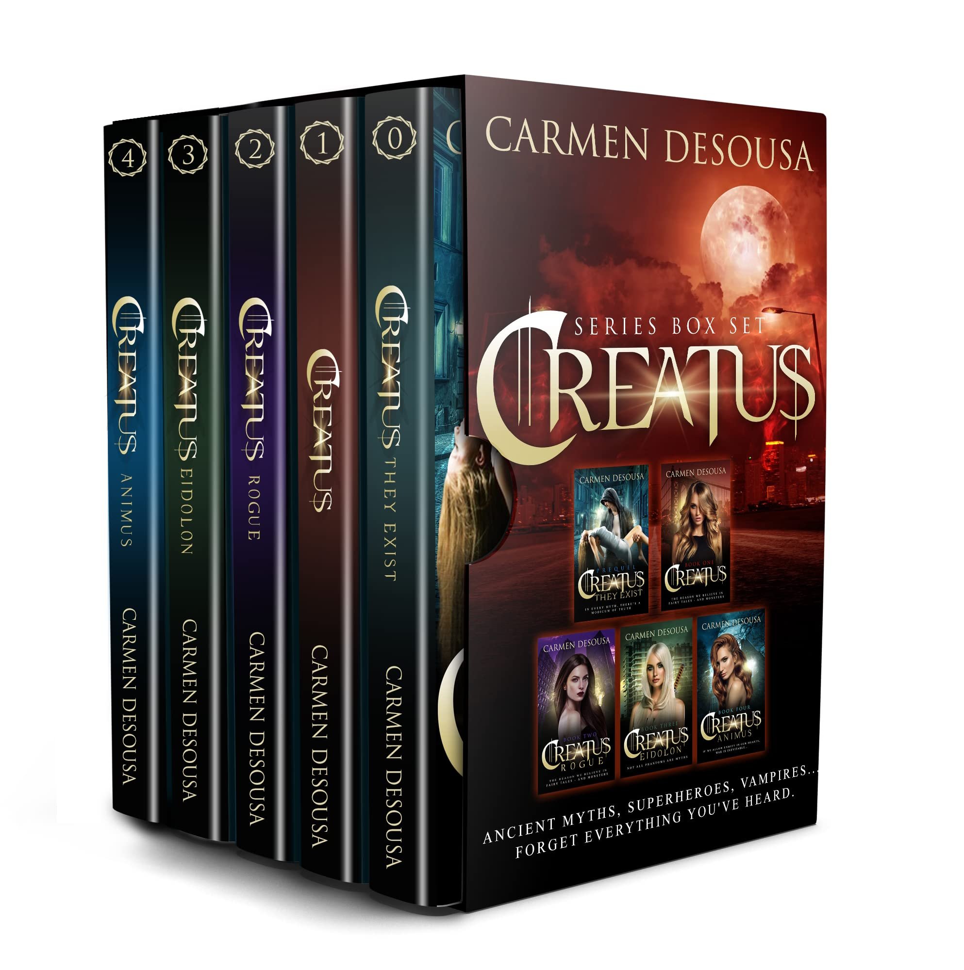 Creatus Series Boxed Set: Books 0 - 4 (Creatus Saga Book 1) - kindle edition