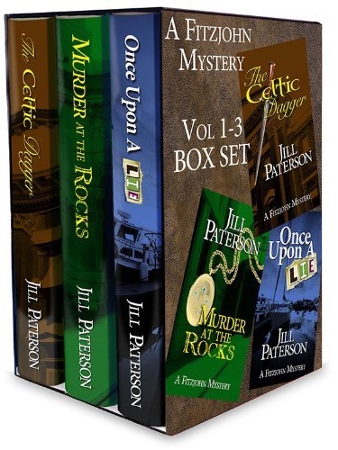 Crime Thriller Box Set - Jill Paterson - A FITZJOHN MYSTERY VOL 1-3 BOX SET Kindle Edition