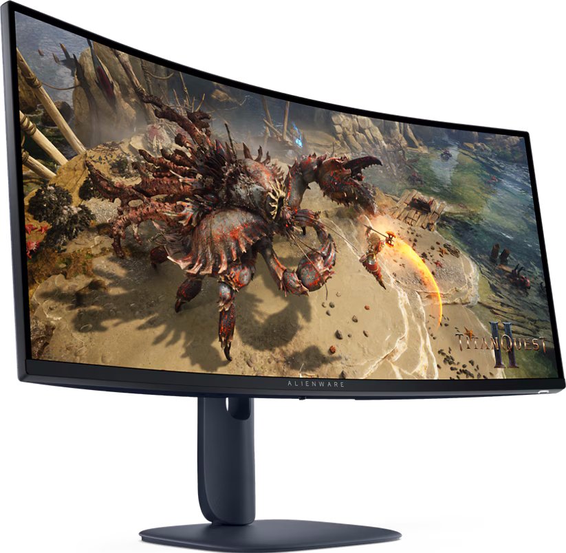 Dell Alienware AW3425DWM 34" WQHD 180Hz VA Gaming Monitor + 3 Yr Warranty with Student / NHS / Corp Discount - £198.56 with Dell Rewards
