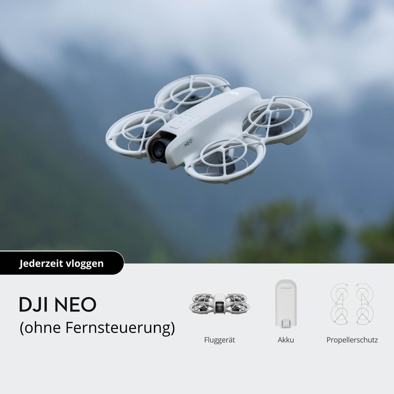 DJI Neo (No RC) - Refurbished Unit