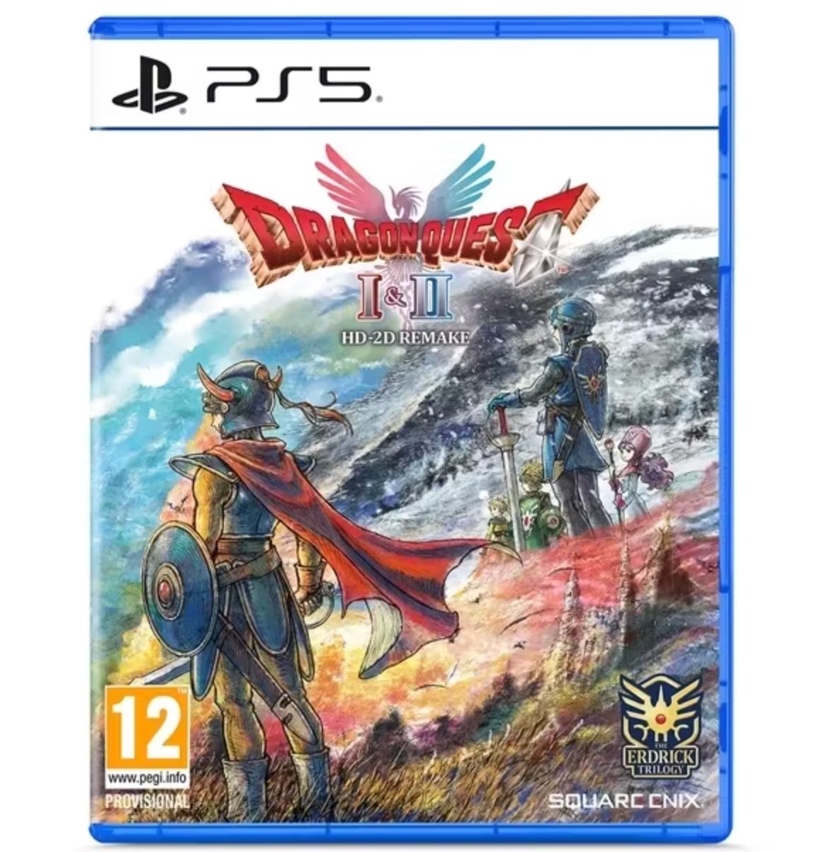 DRAGON QUEST I & II HD-2D Remake - PS5/Nintendo Switch C&C only Limited Stores
