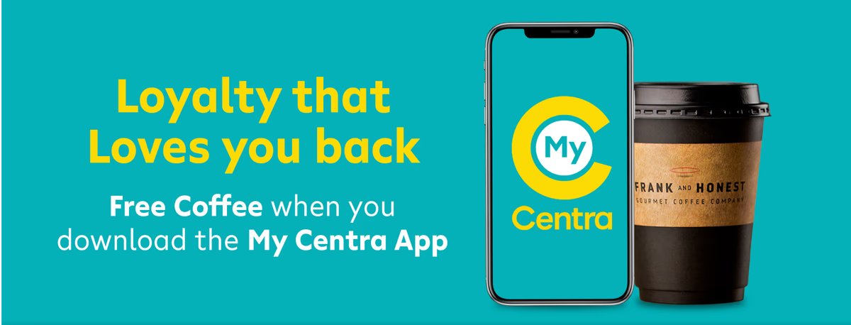 Free Coffee When You Download The New My Centra App