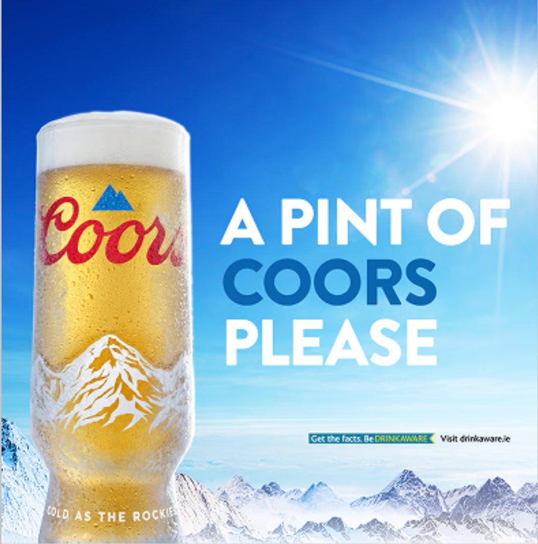 Free Pints of Coors