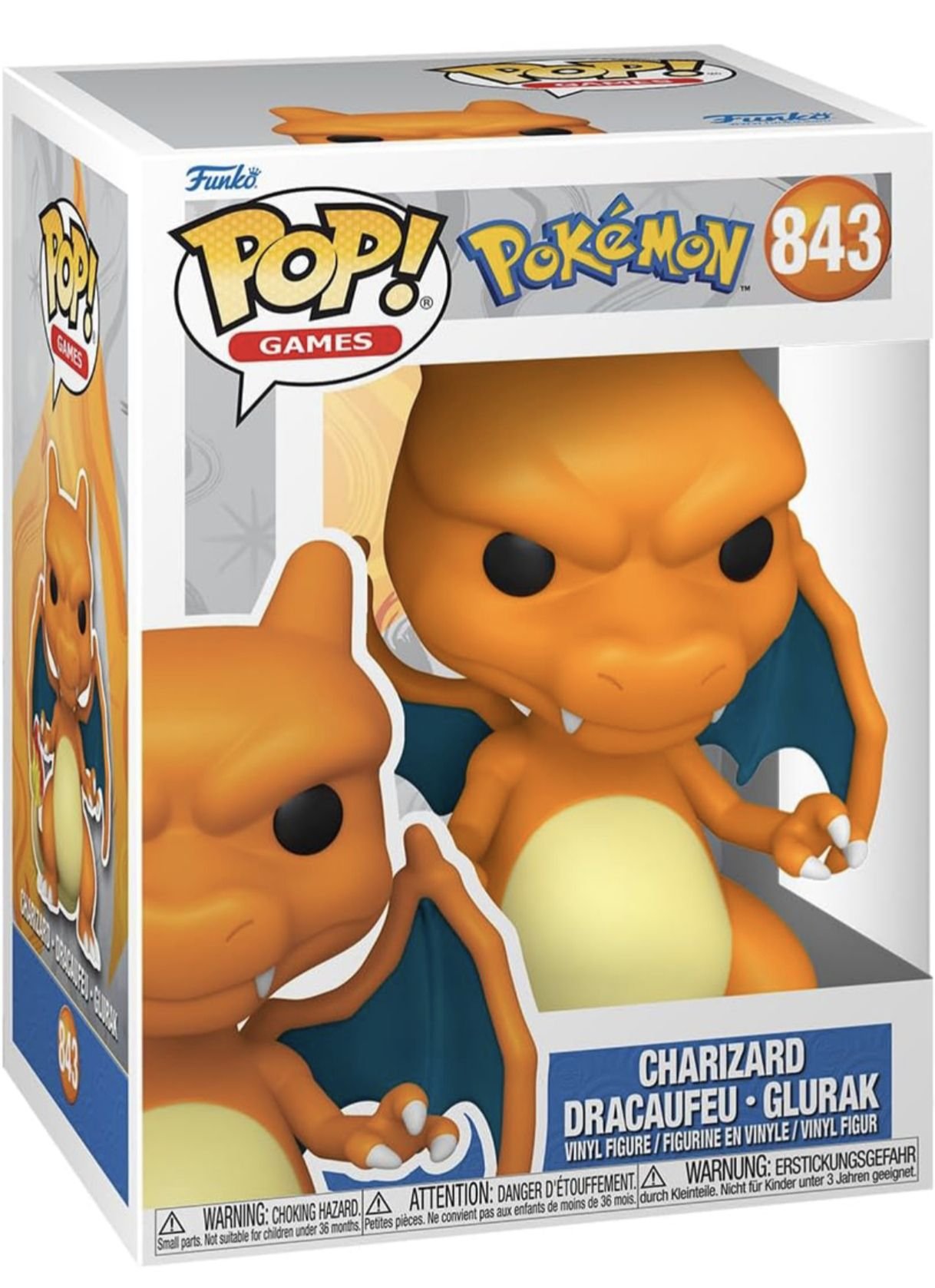 Funko POP! Games: Pokemon - Charizard - Collectable Vinyl Figure