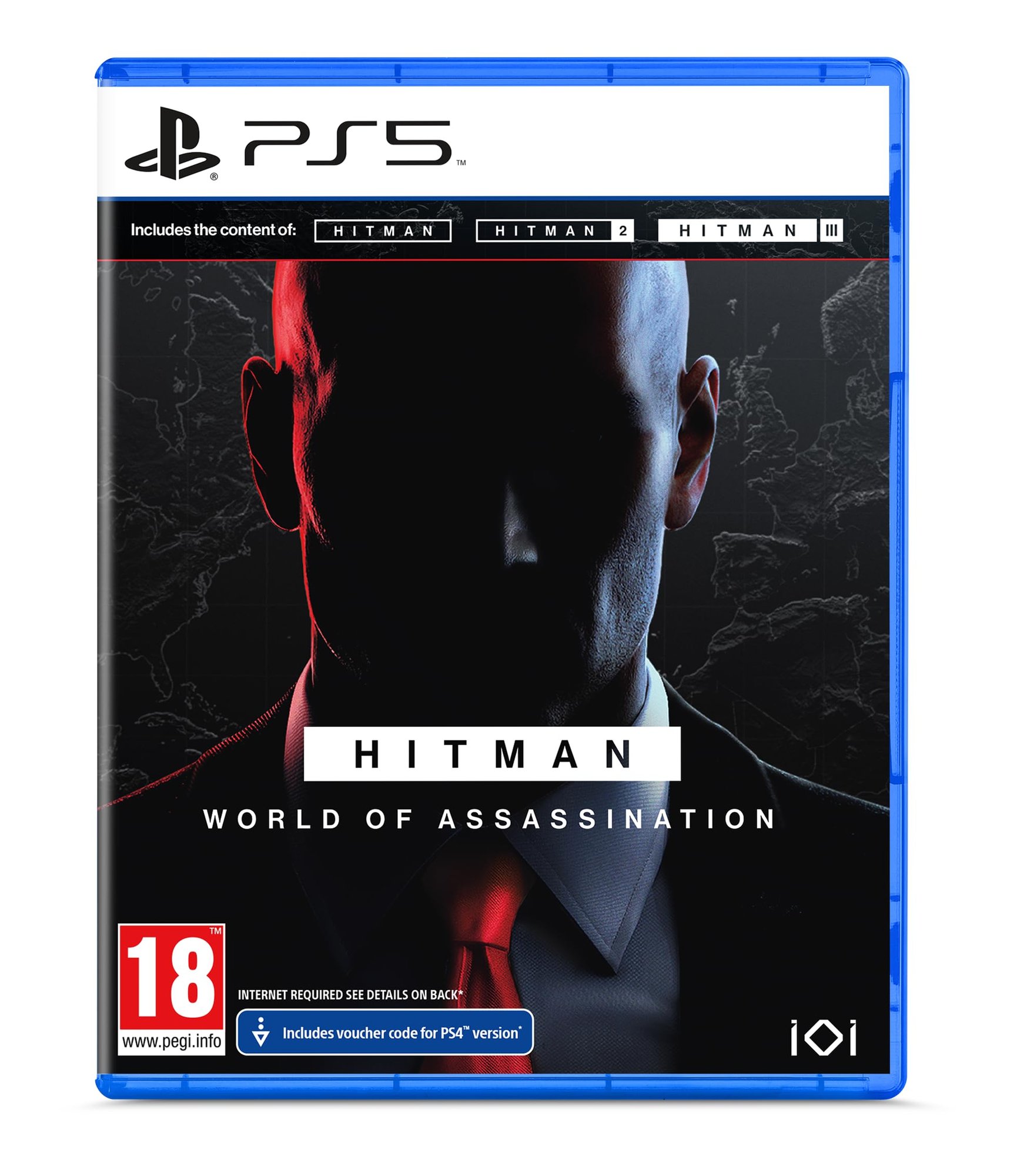 Hitman World of Assassination (PS5)