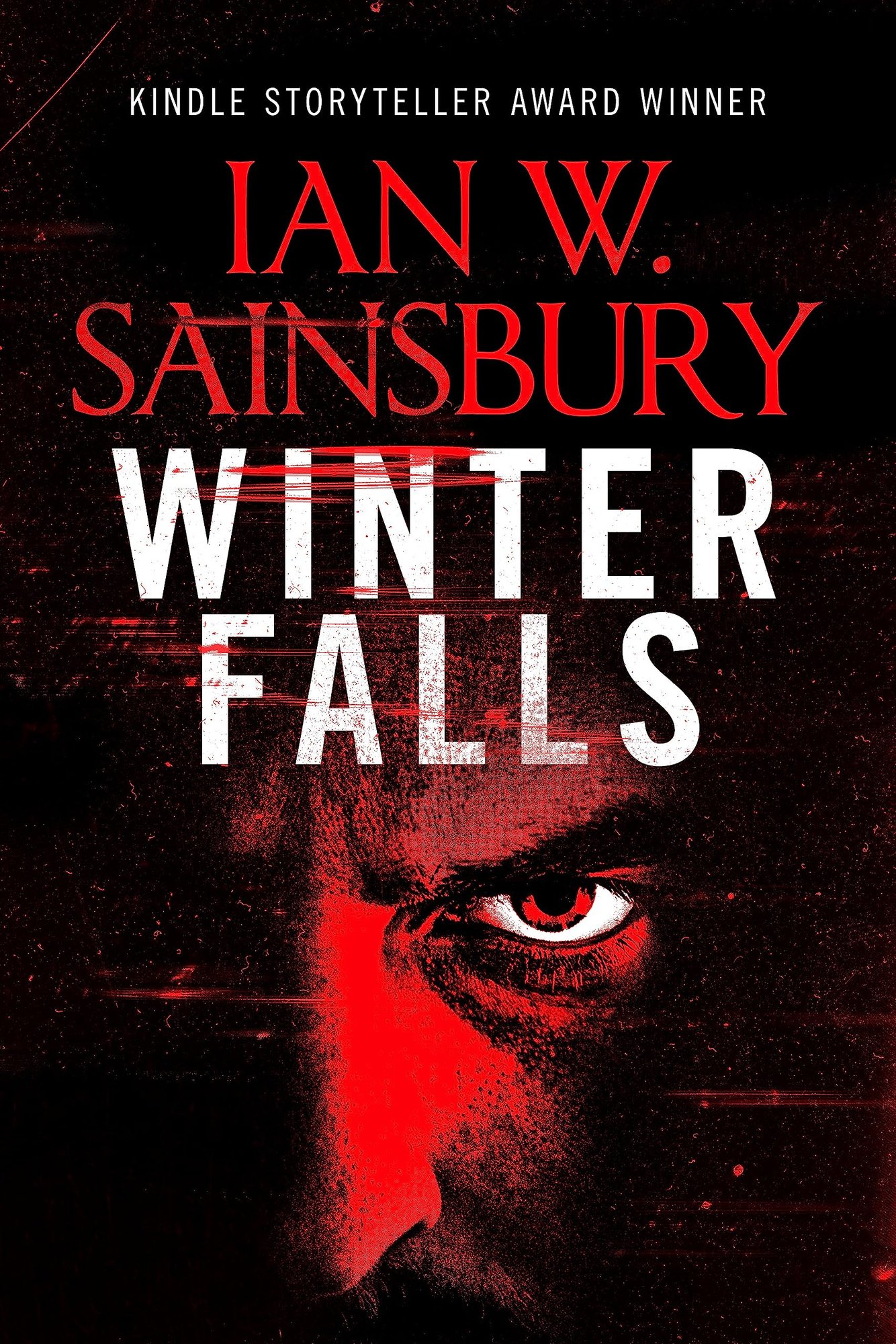 Ian W. Sainsbury - Winter Falls: A brutal vigilante thriller (Jimmy Blue Revenge Thrillers Book 1) Kindle Edition
