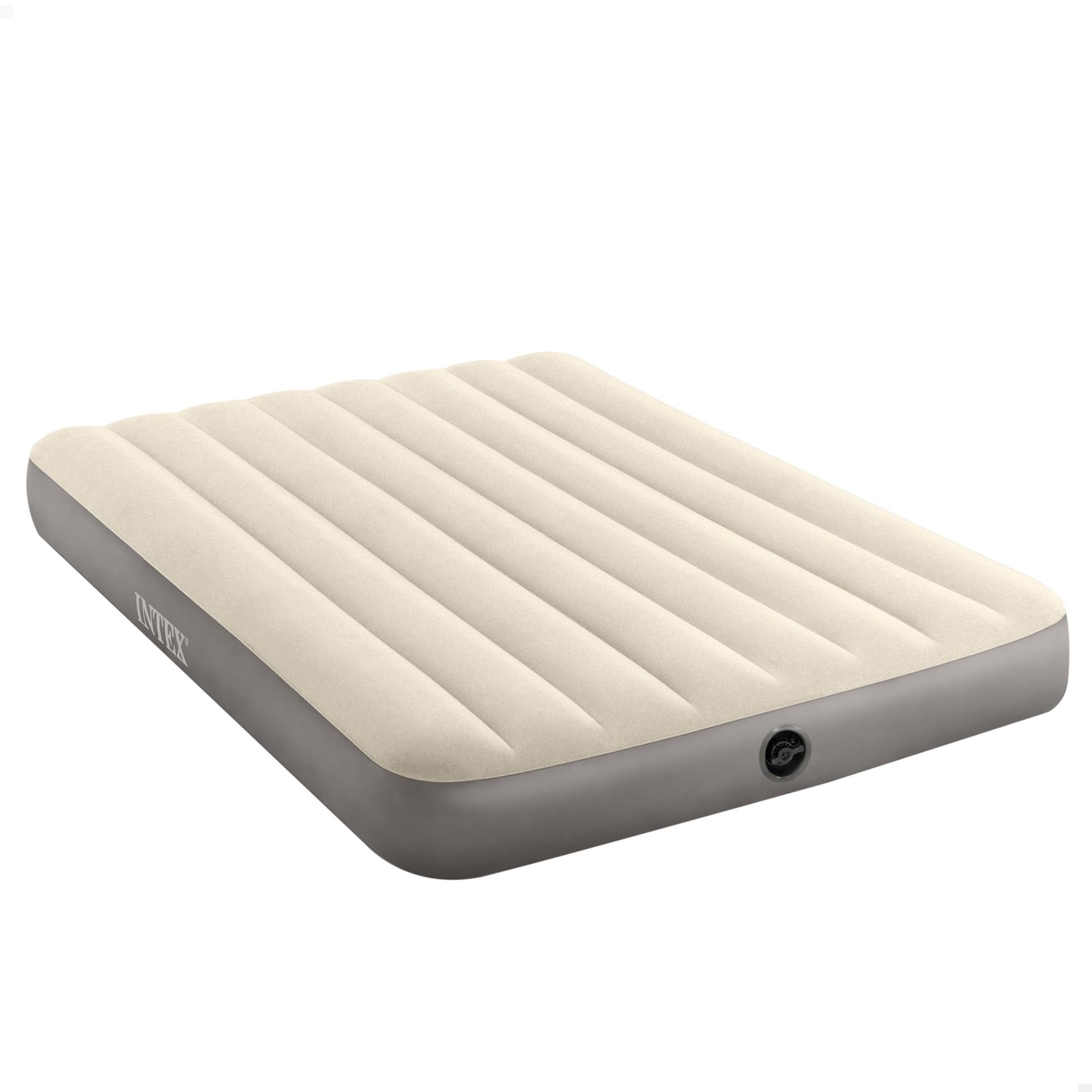 Intex Trading Ltd Lightweight Unisex Outdoor Air Bed available in Grey - Medium