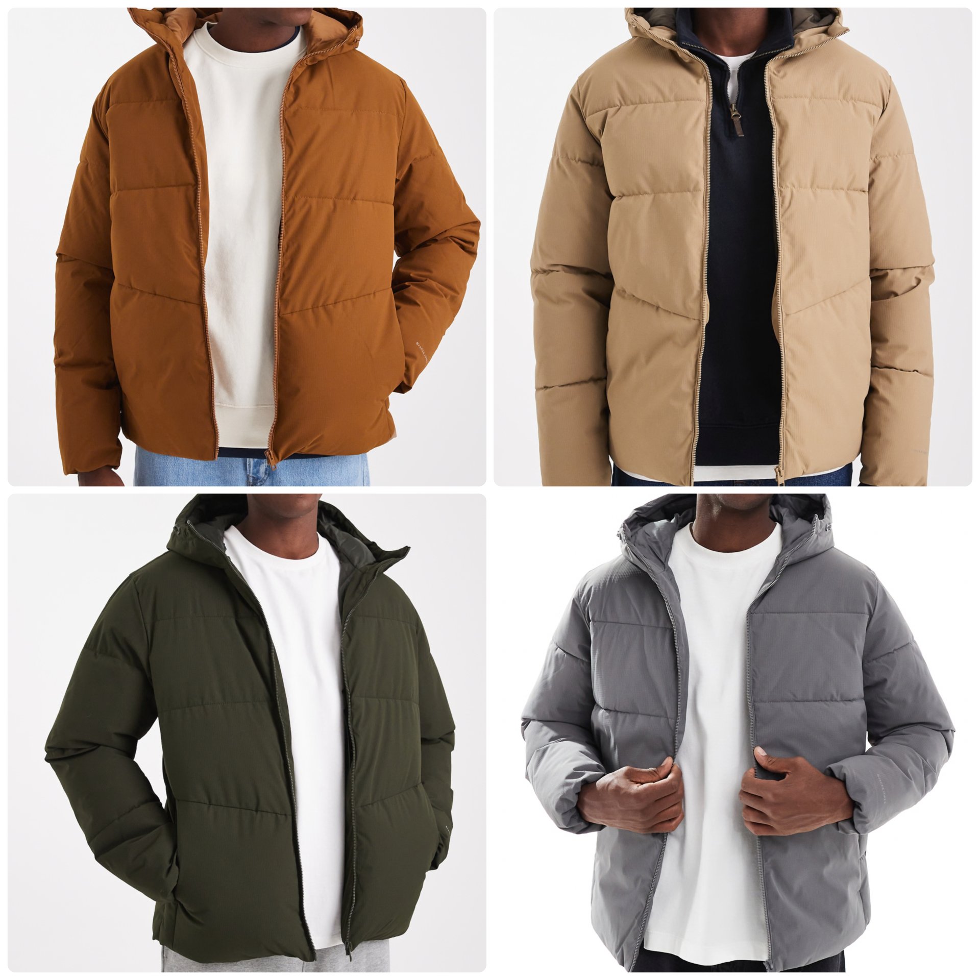 Jack & Jones Hooded Puffer Jacket (5 Colours / XS-XXL) - €18.90 + Free Delivery for New Members
